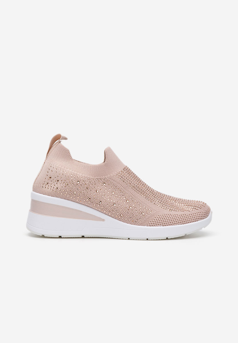 Ružové slip on tenisky Amelie