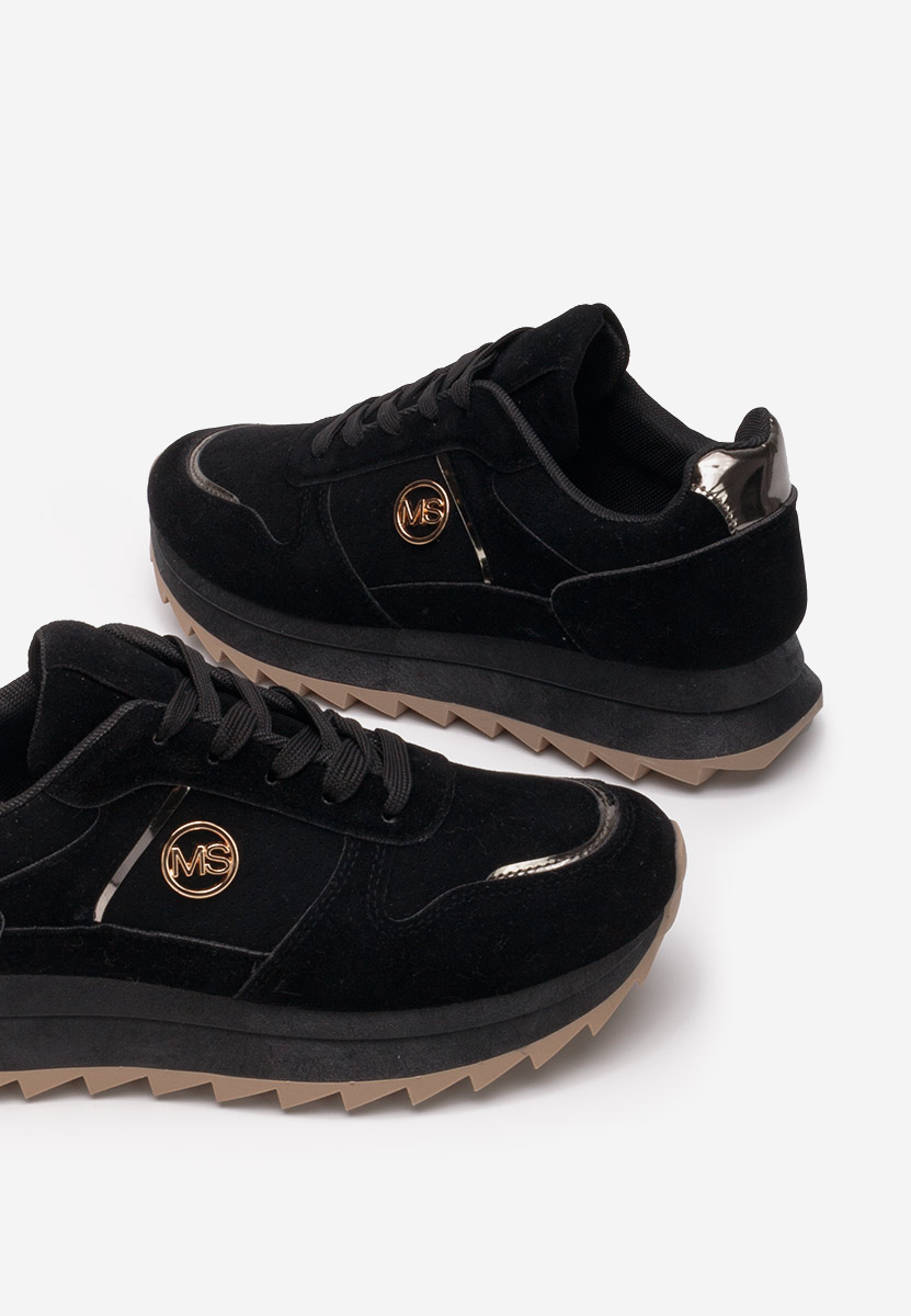 Černé dámské tenisky Tanitia