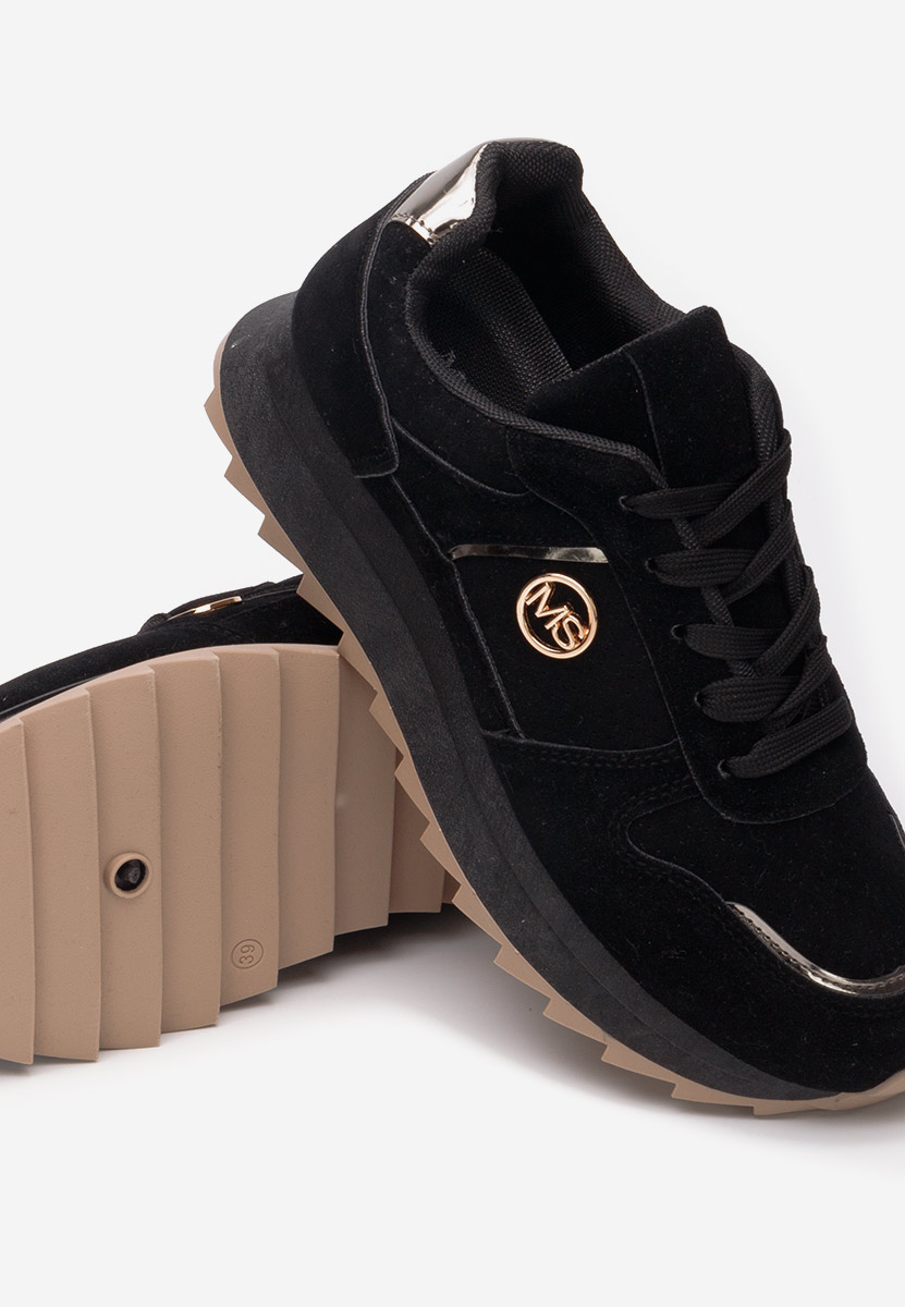 Černé dámské tenisky Tanitia