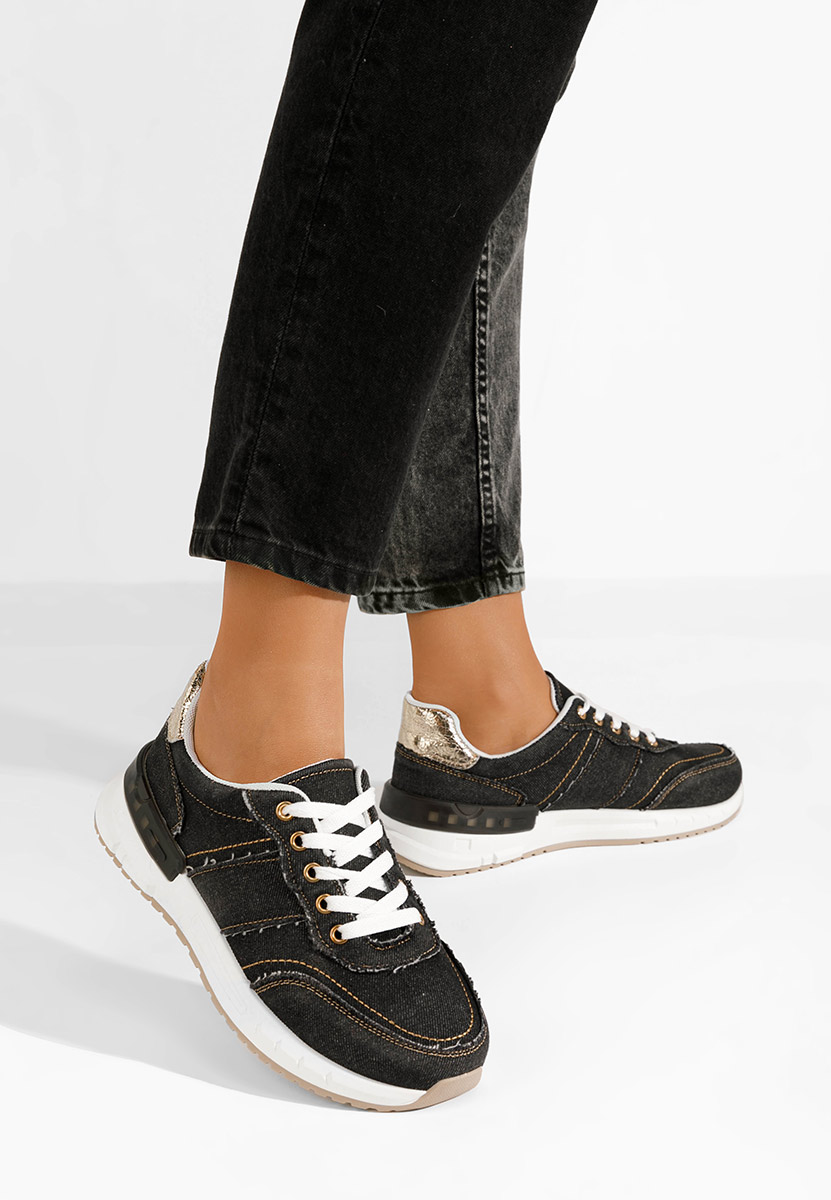 Černé dámské tenisky Arianna V2