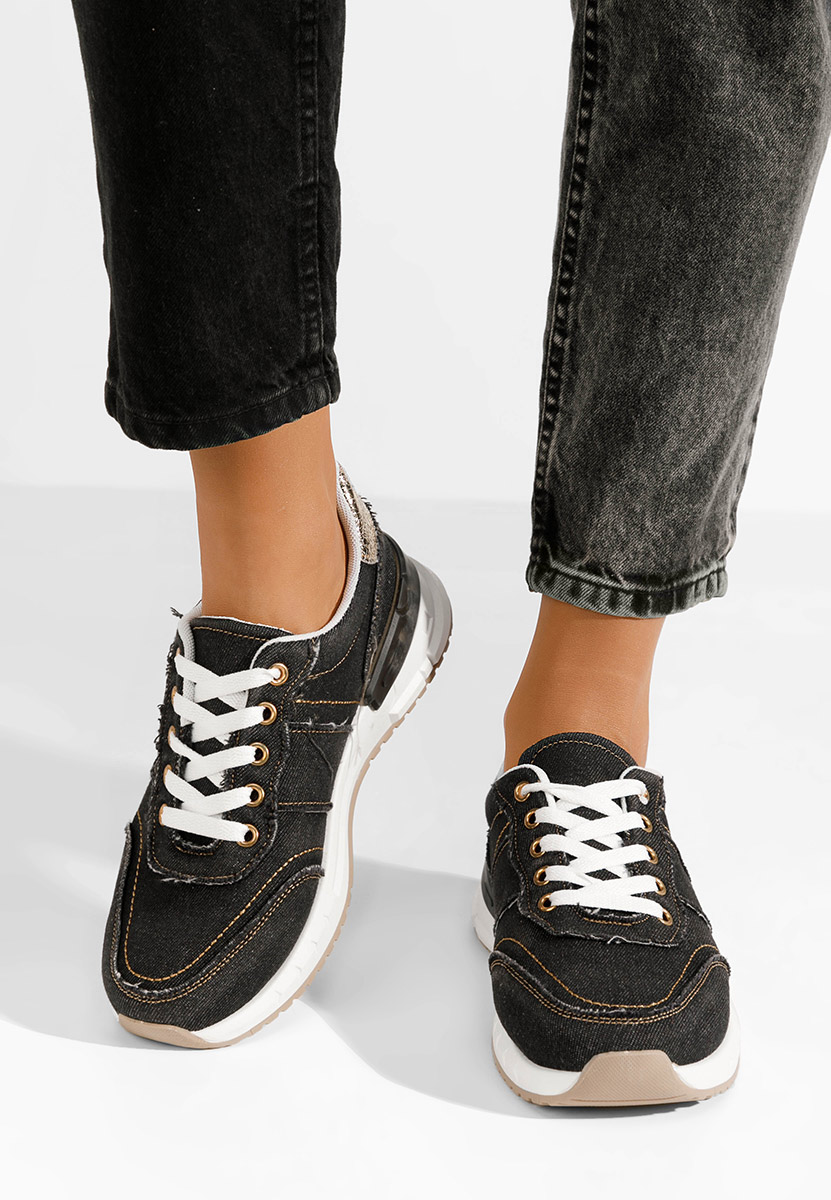 Černé dámské tenisky Arianna V2