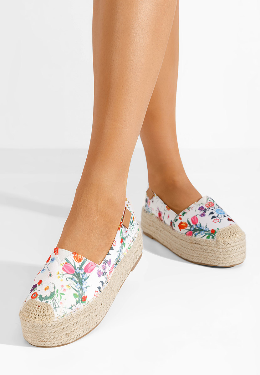 Bílé dámské espadrilky Laguna