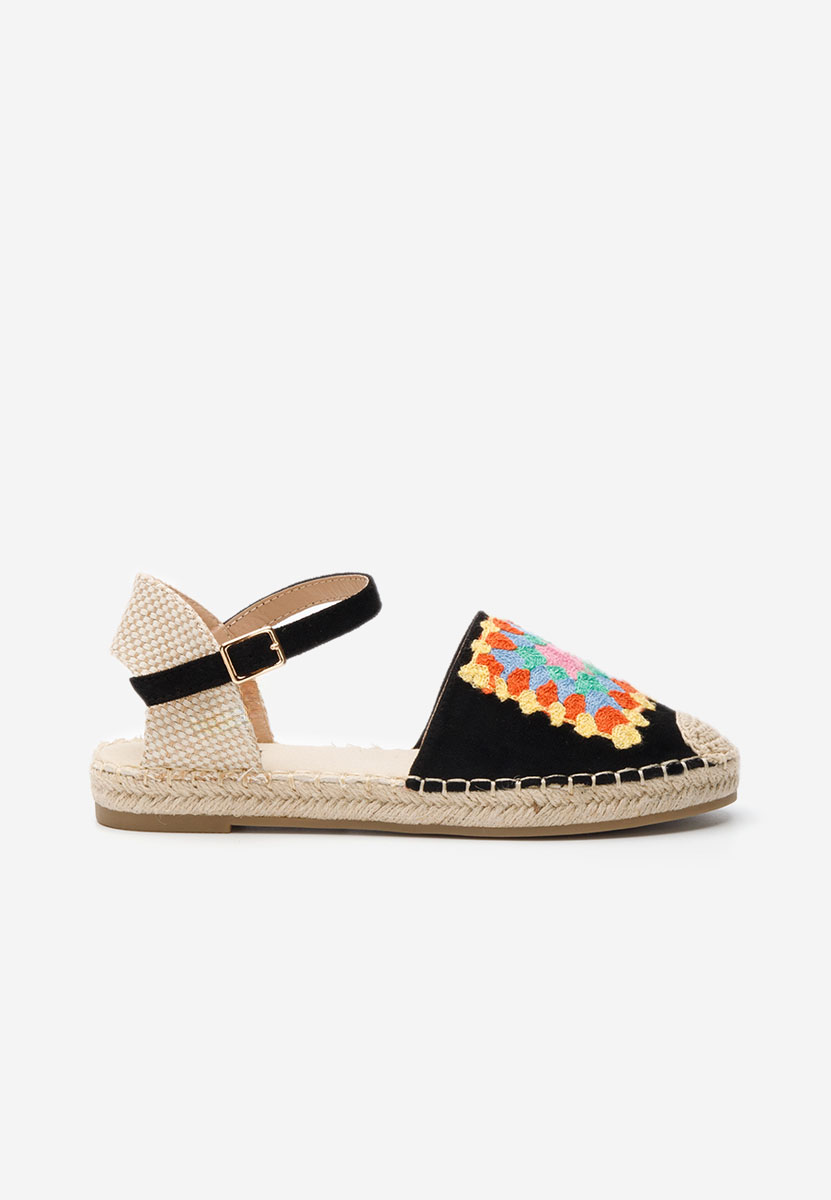Černé dámské espadrilky Graciella
