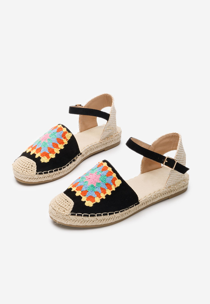 Černé dámské espadrilky Graciella