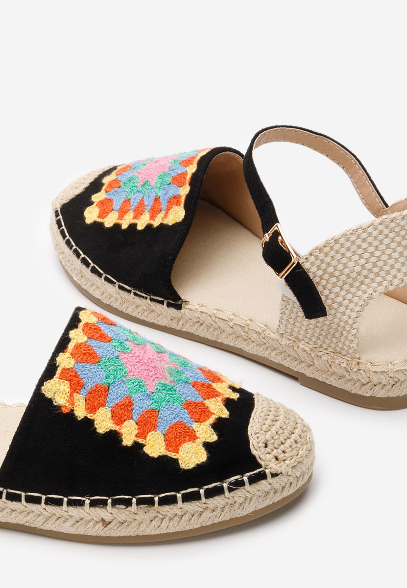 Černé dámské espadrilky Graciella