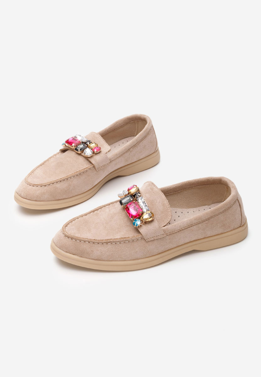 Khaki mokasíny dámské Maceira V9