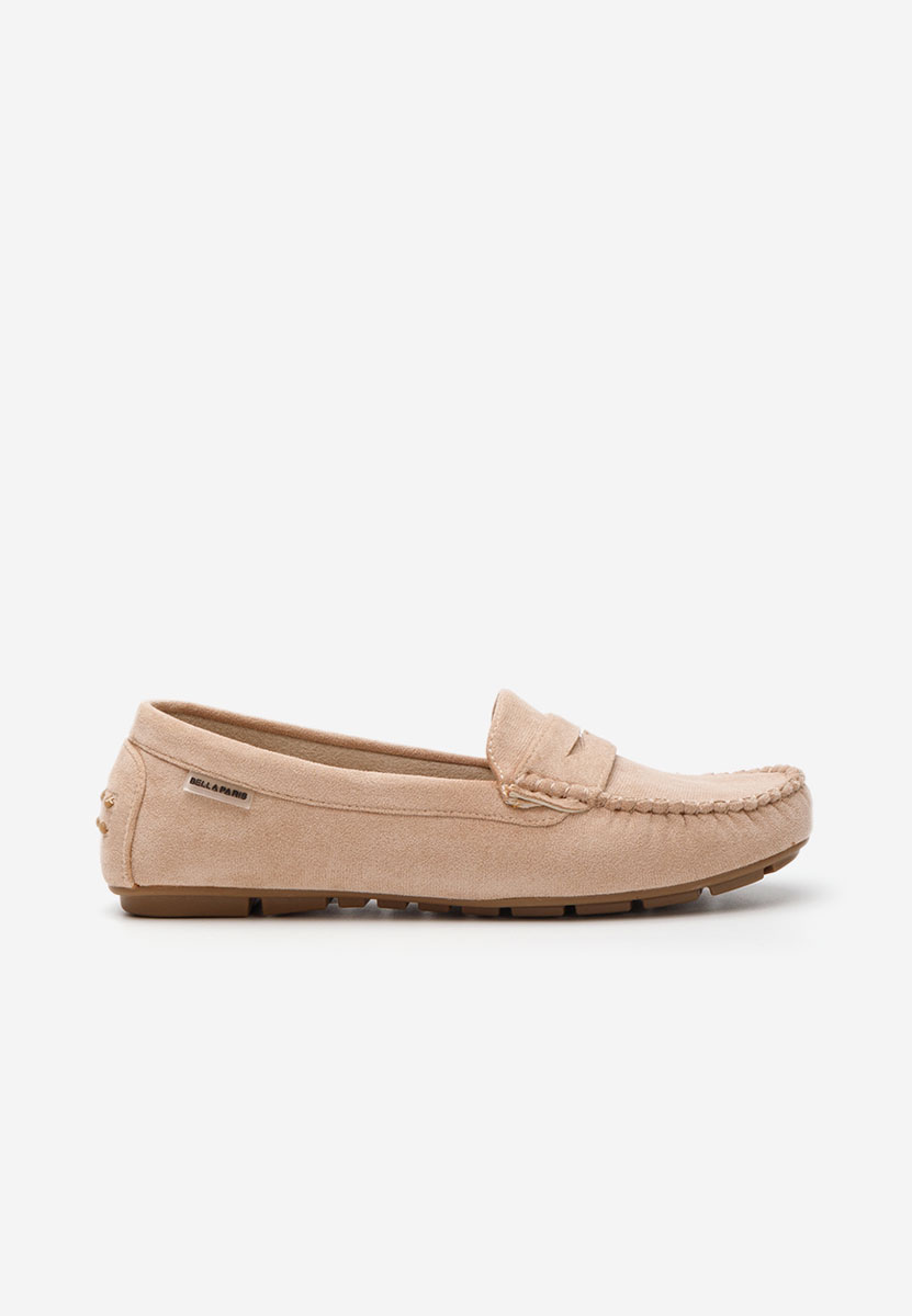 Khaki dámské mokasíny Abilena