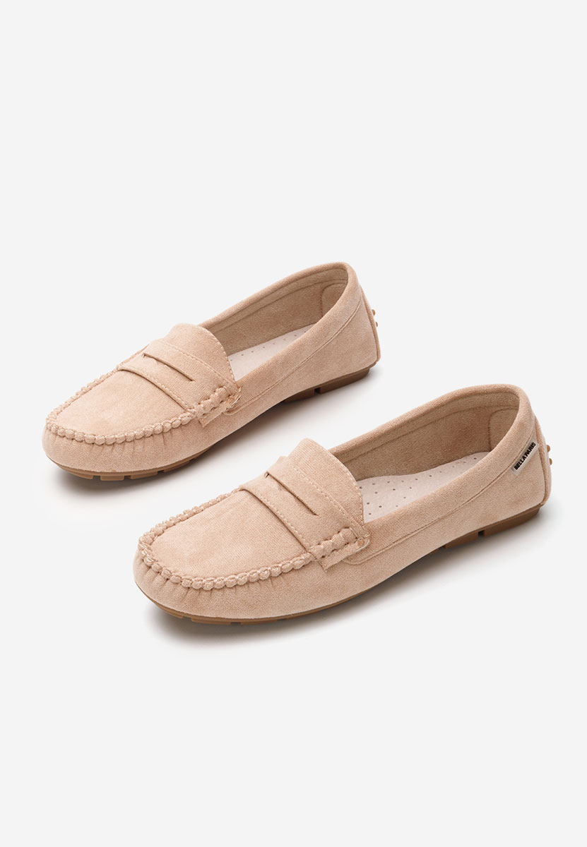 Khaki dámské mokasíny Abilena