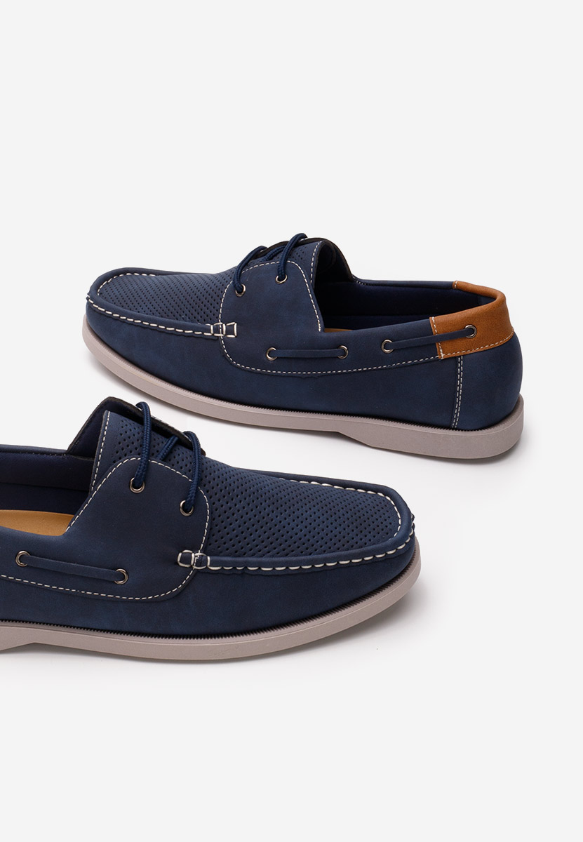 Tmavě modré pánské mokasíny Edward V2