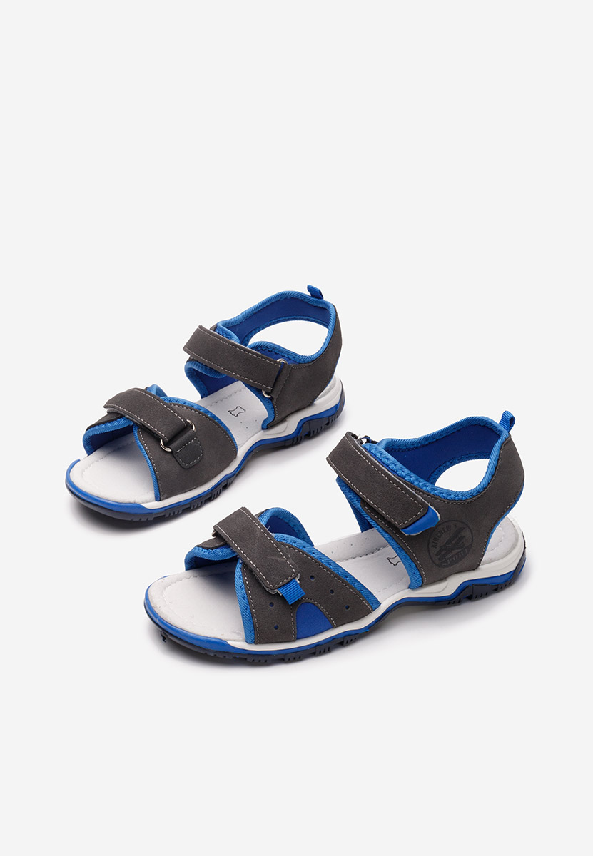 Modré chlapčenské sandály Angelito