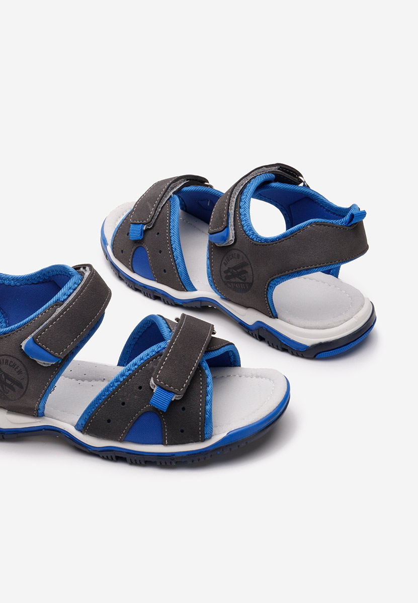 Modré chlapčenské sandály Angelito