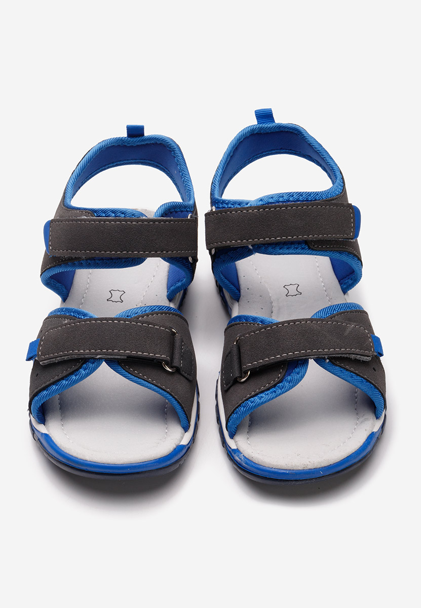 Modré chlapčenské sandály Angelito