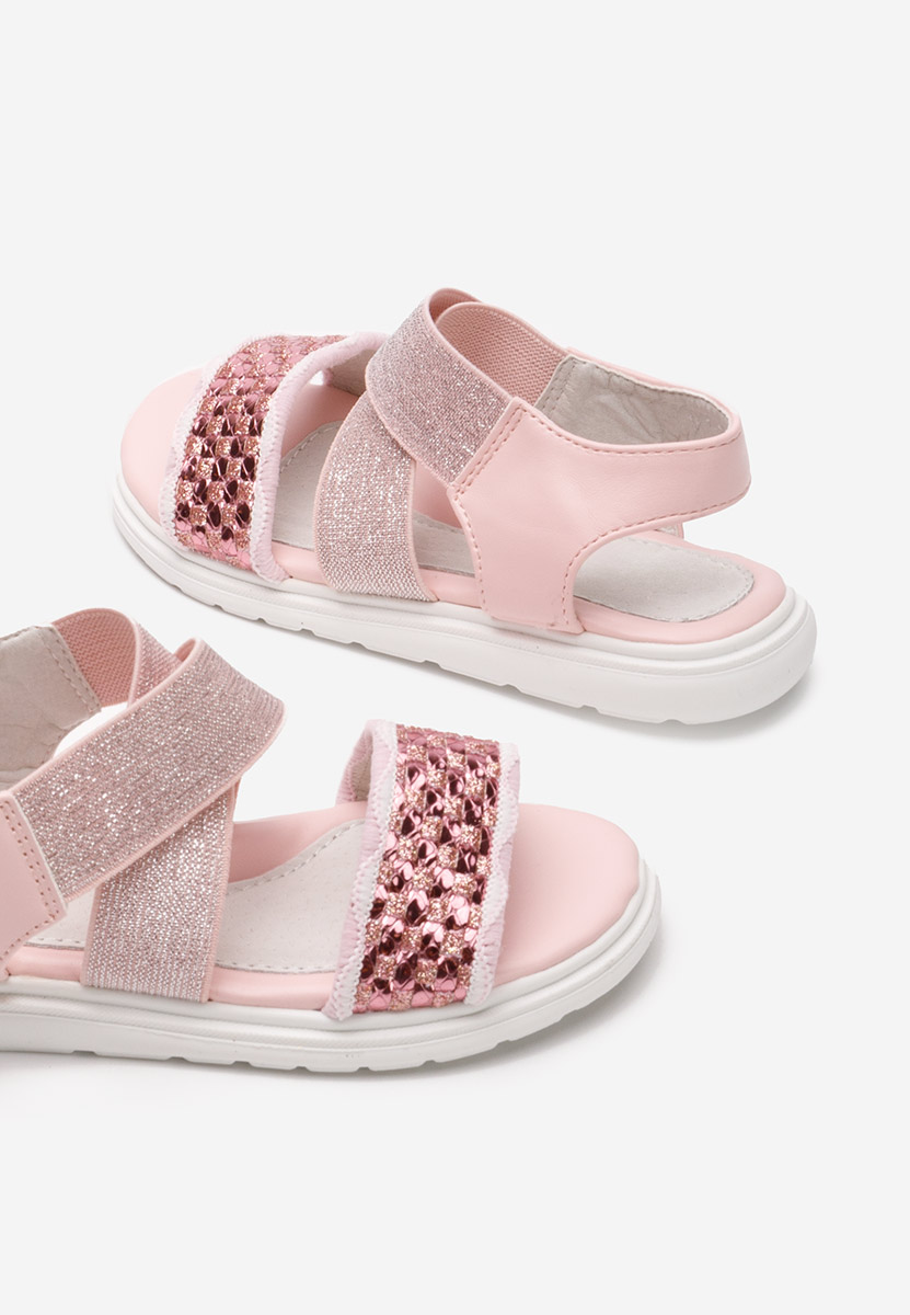 Ružové dívčí sandály Kalissa