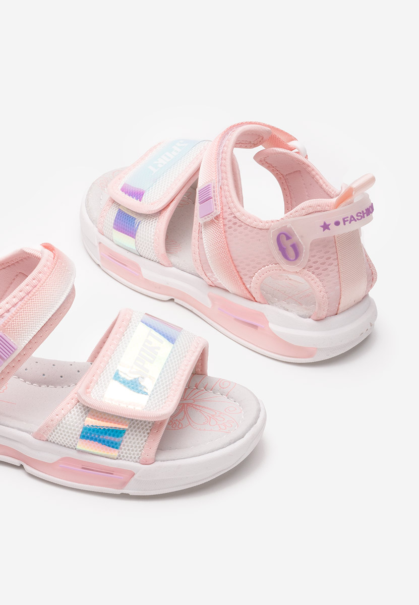 Ružové dívčí sandály Bryonna