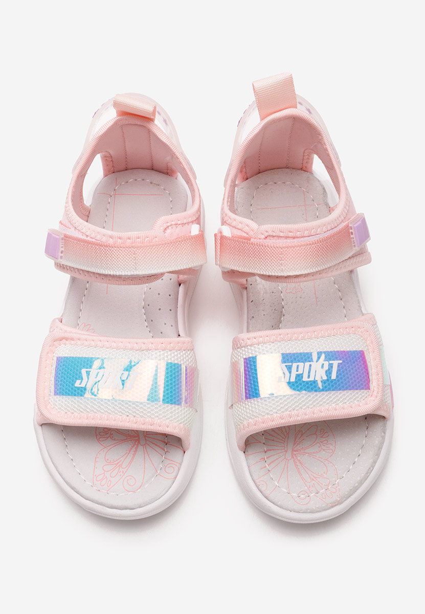 Ružové dívčí sandály Bryonna