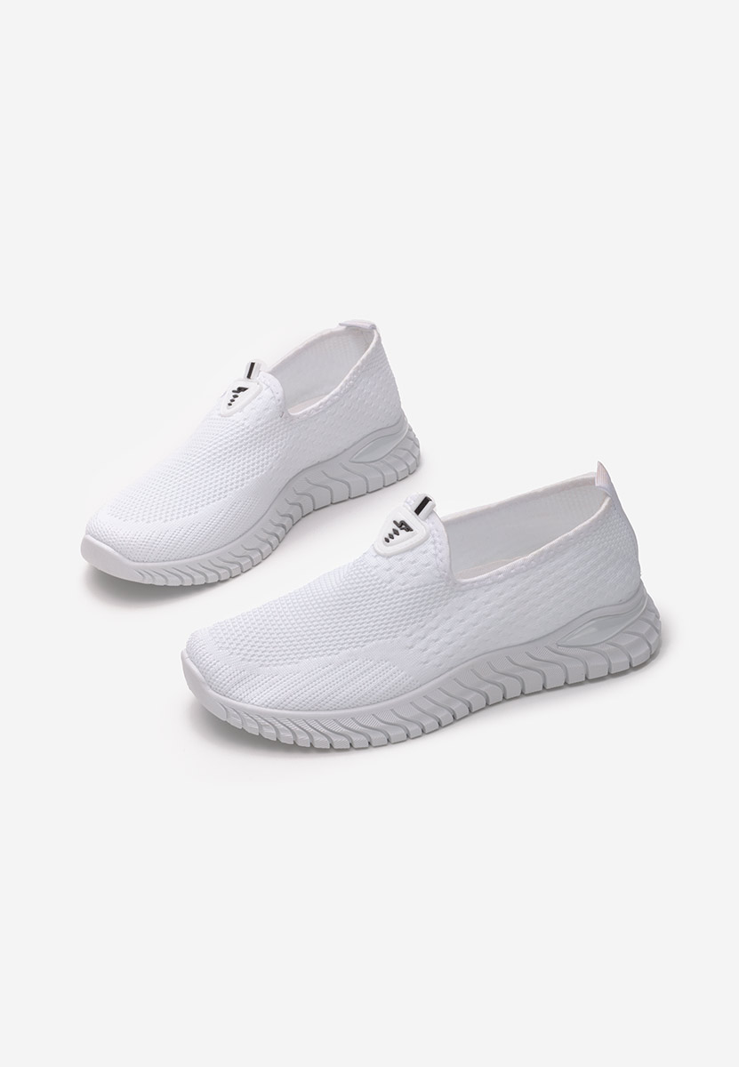 Bílé slip on tenisky Anyla