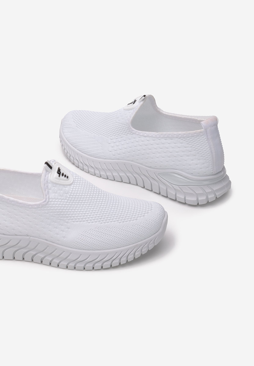 Bílé slip on tenisky Anyla