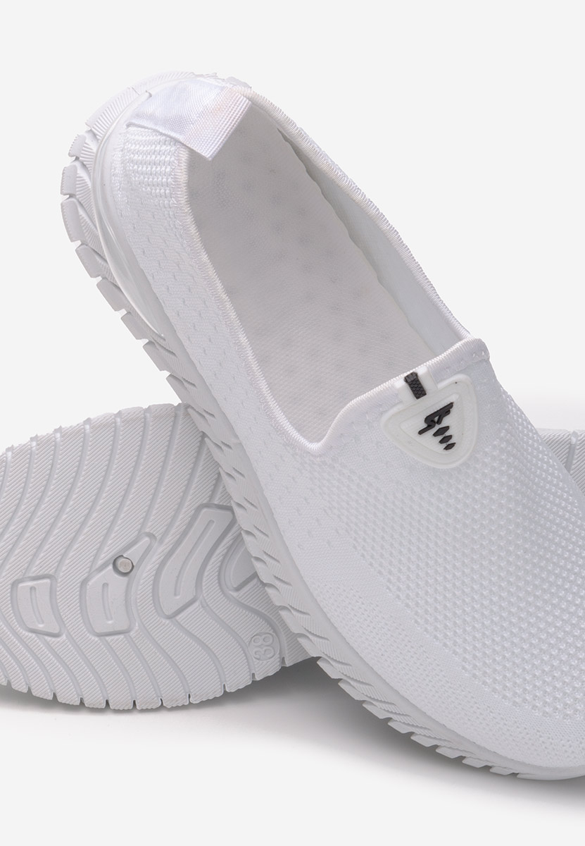 Bílé slip on tenisky Anyla