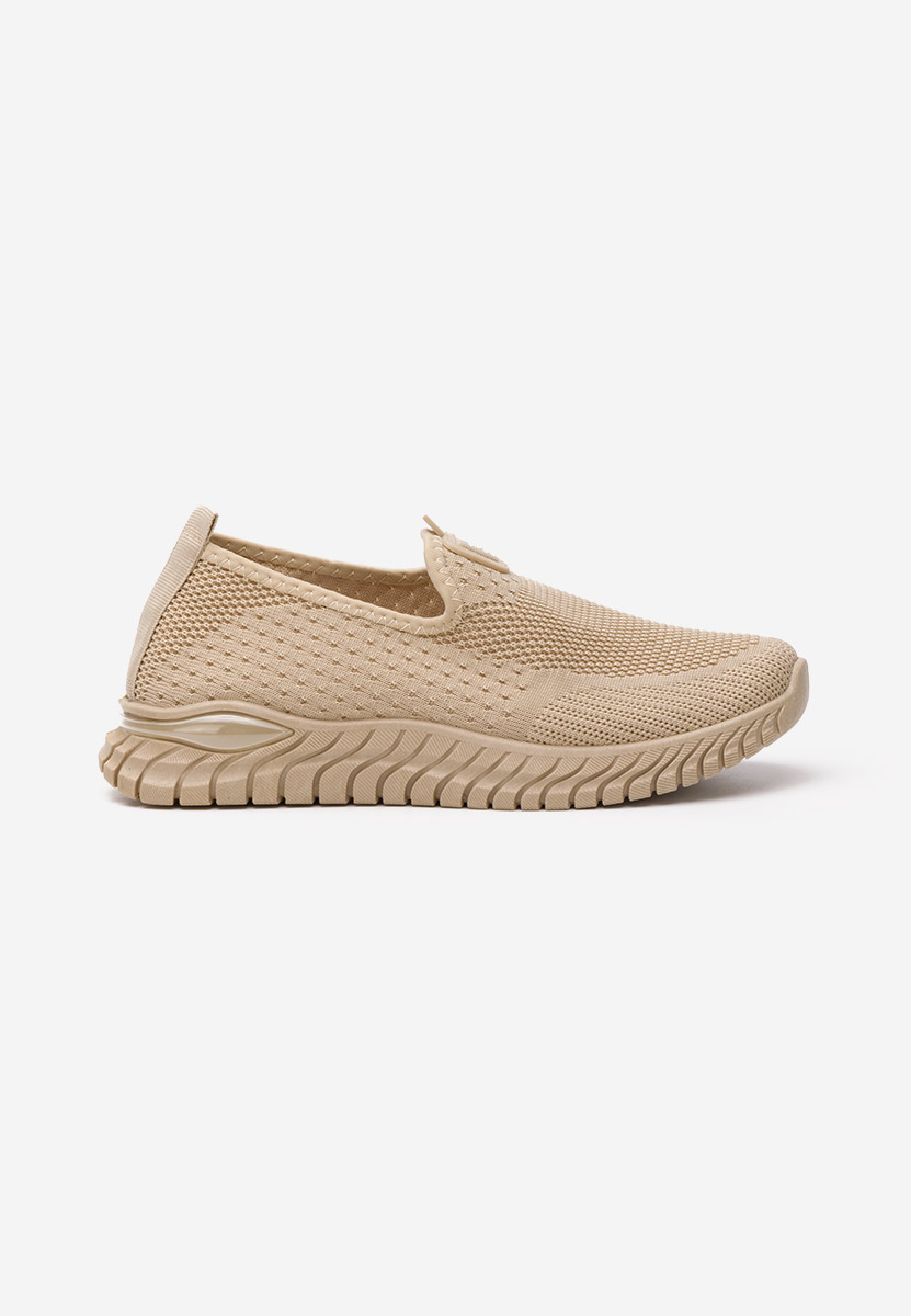 Khaki slip on tenisky Anyla