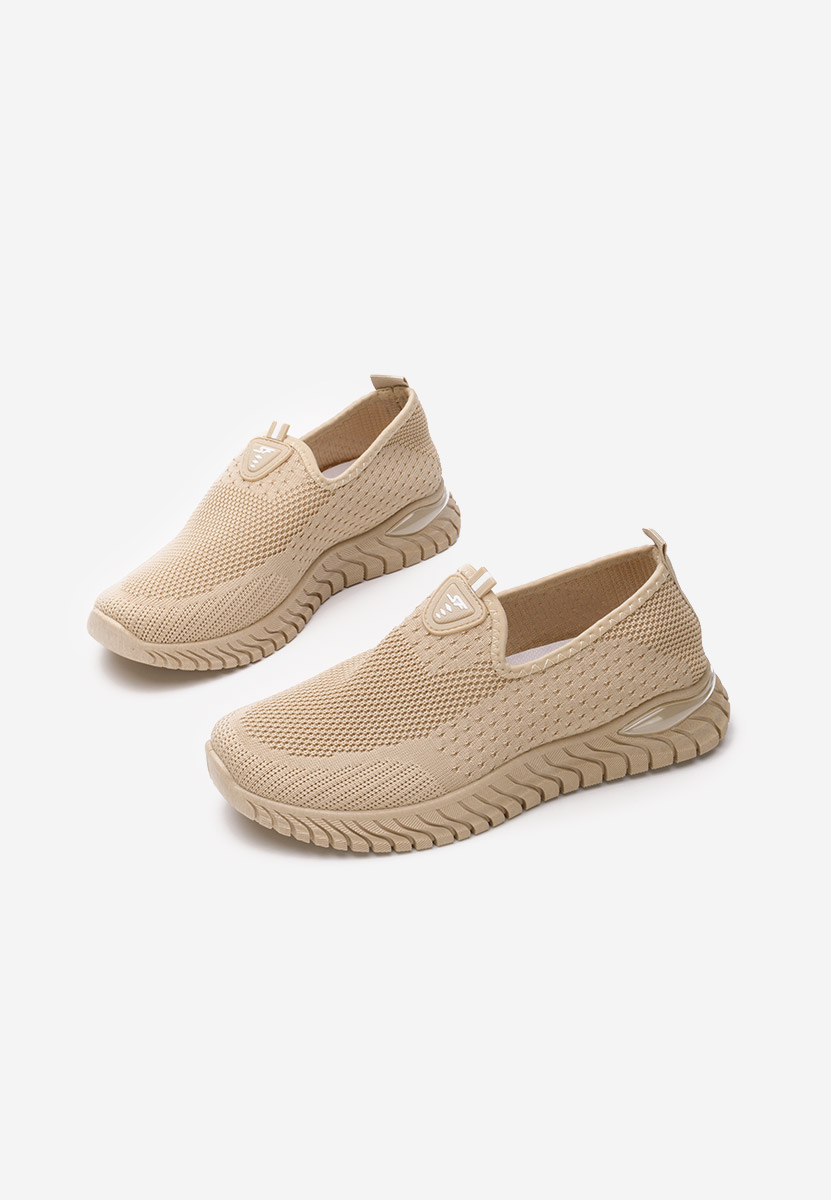 Khaki slip on tenisky Anyla
