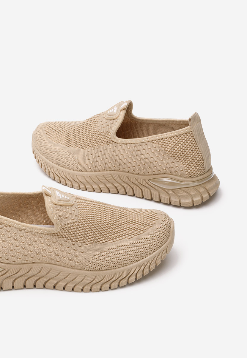 Khaki slip on tenisky Anyla