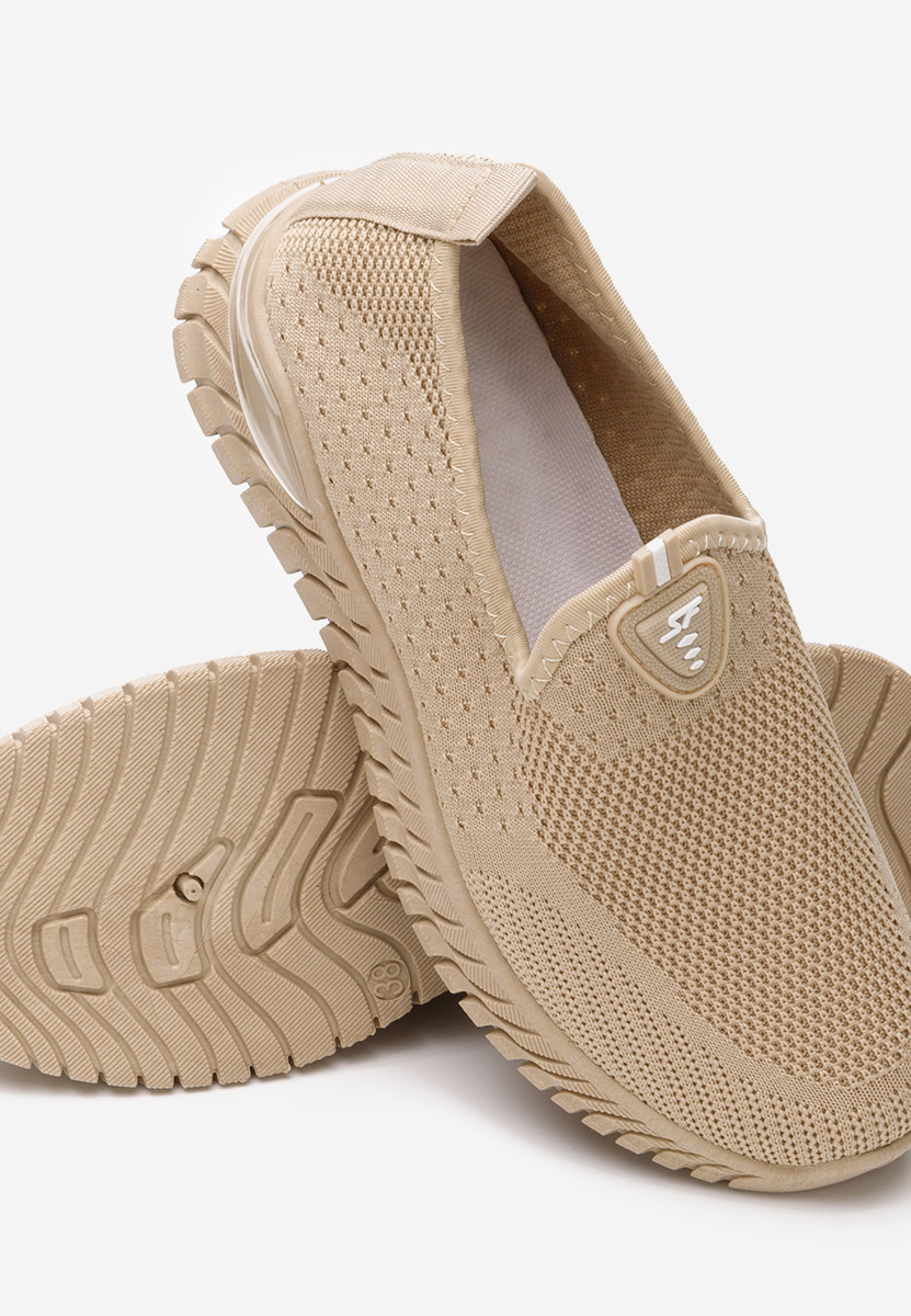 Khaki slip on tenisky Anyla