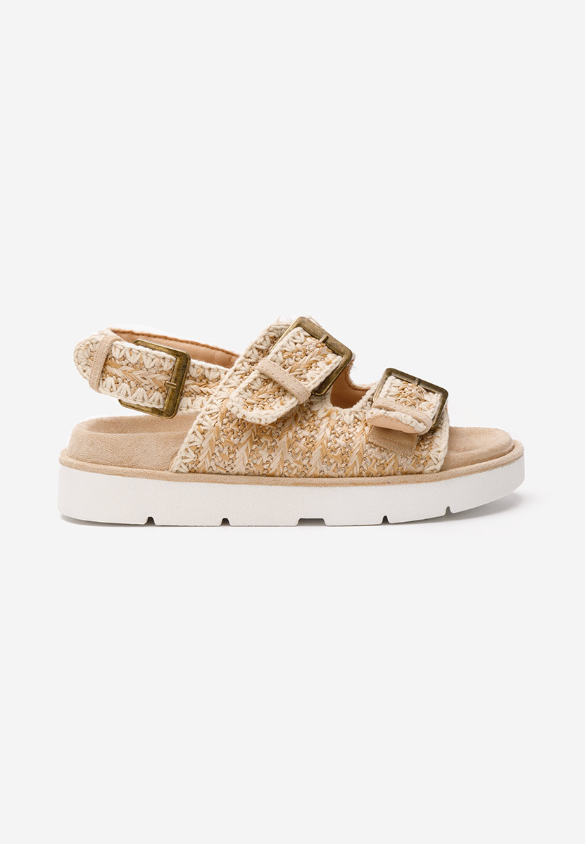 Khaki dámské sandály Velcidia Khaki dámské sandály Velcidia