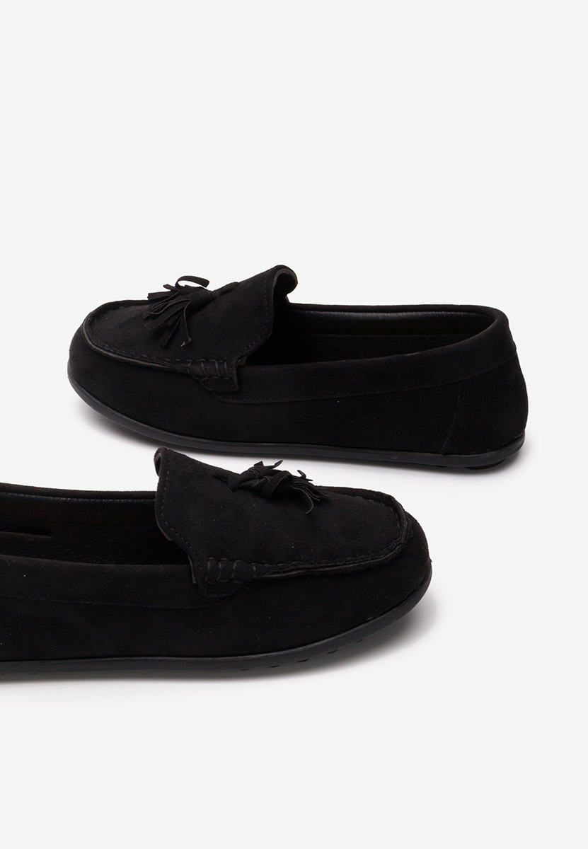 Černé chlapecké mokasíny Harmoni V2