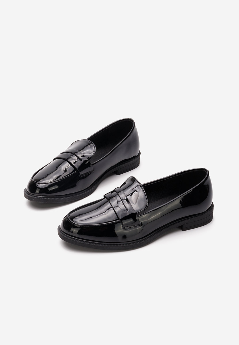 Černé chlapecké mokasíny Benyamin