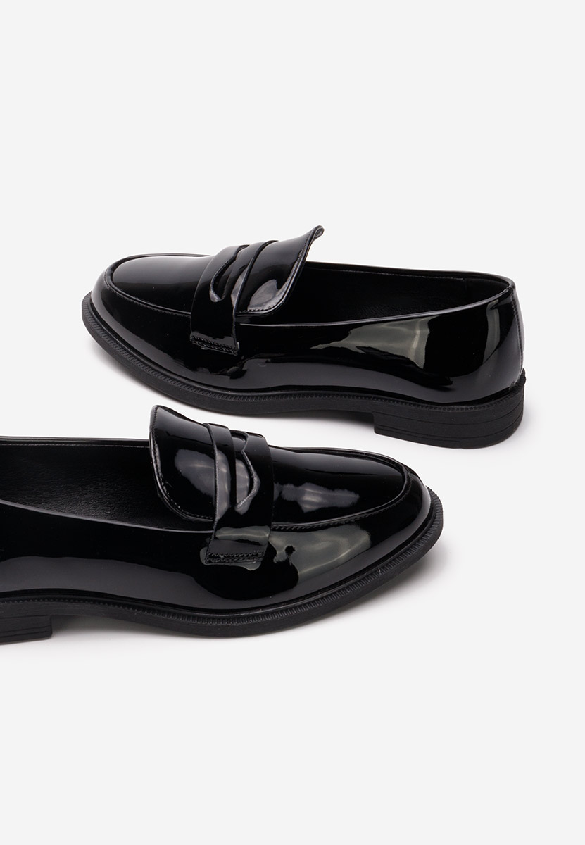 Černé chlapecké mokasíny Benyamin