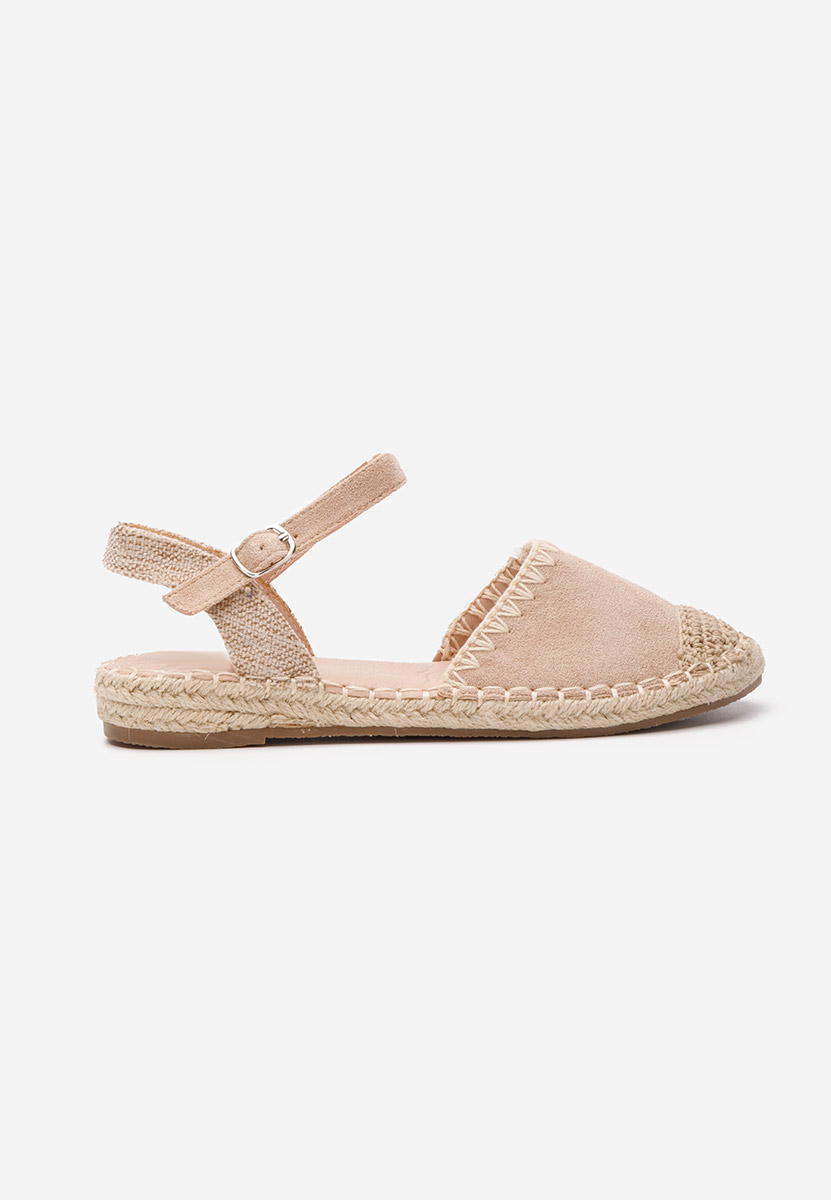 Béžové dětské espadrilky Hinata