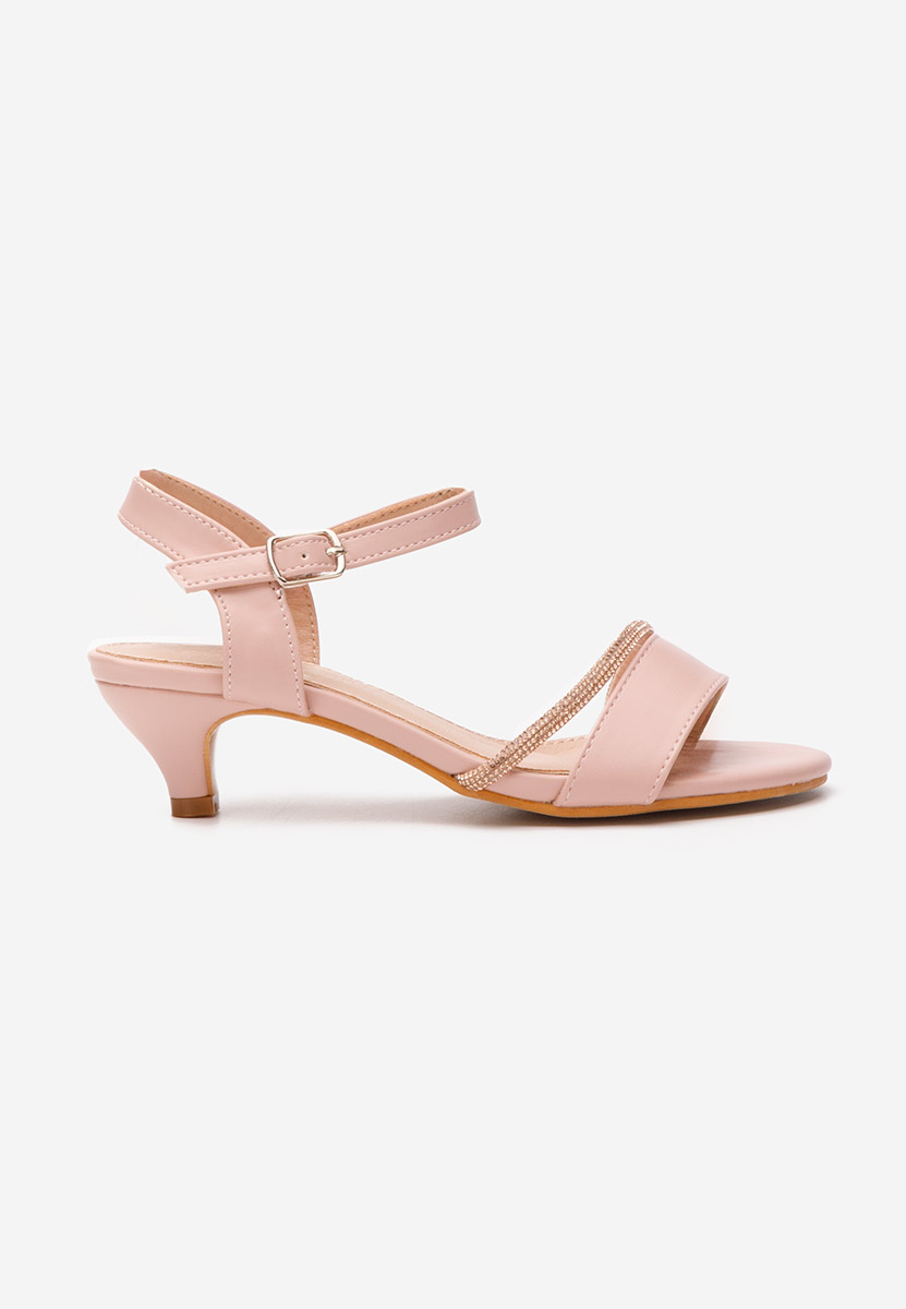 Ružové dívčí sandály Sassy