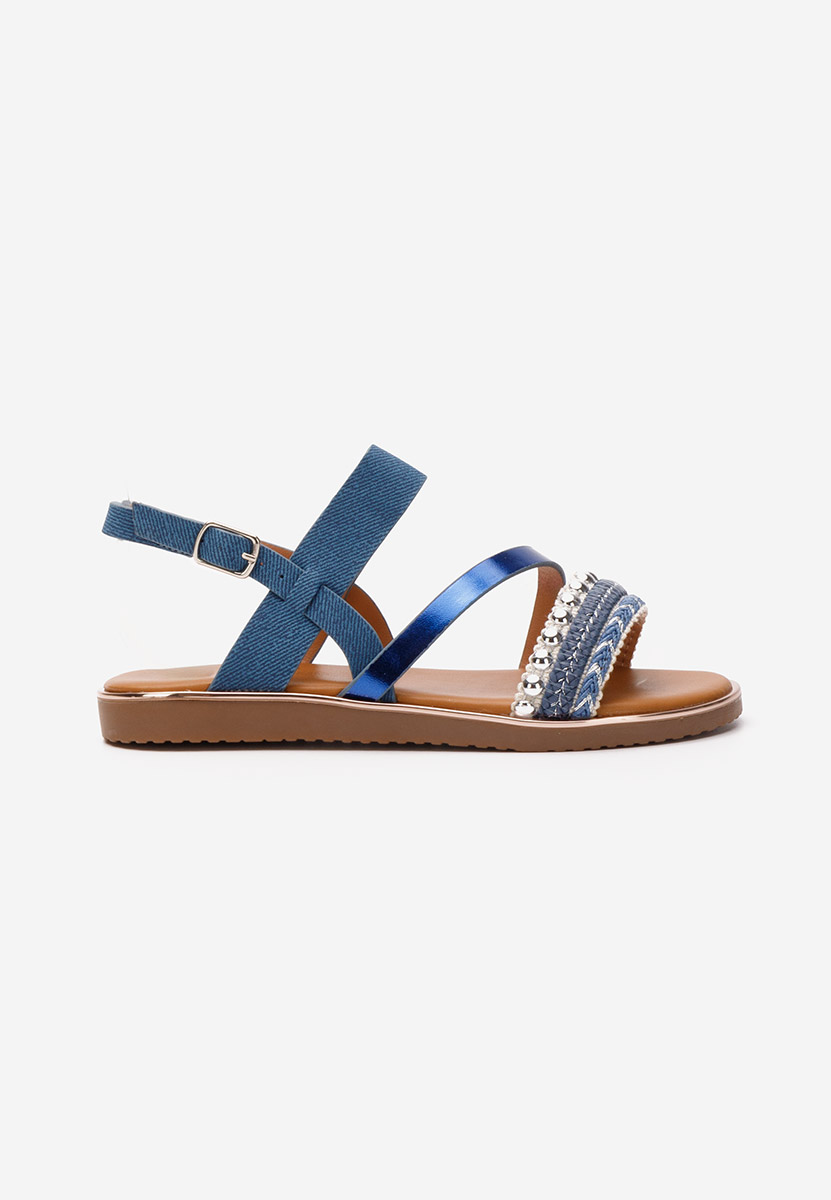 Levně Denim dívčí sandály Catalia