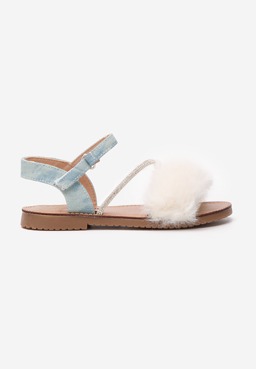 Denim dívčí sandály Ezmeralda