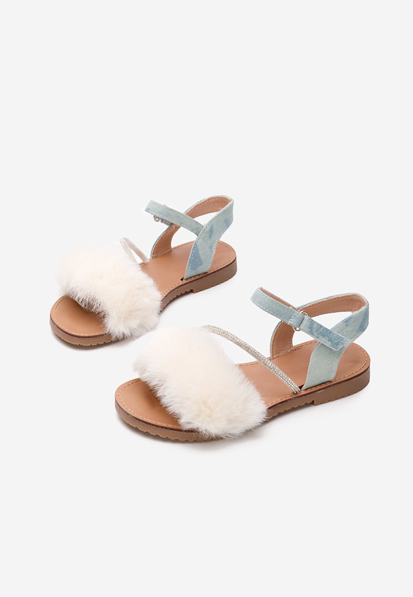Denim dívčí sandály Ezmeralda