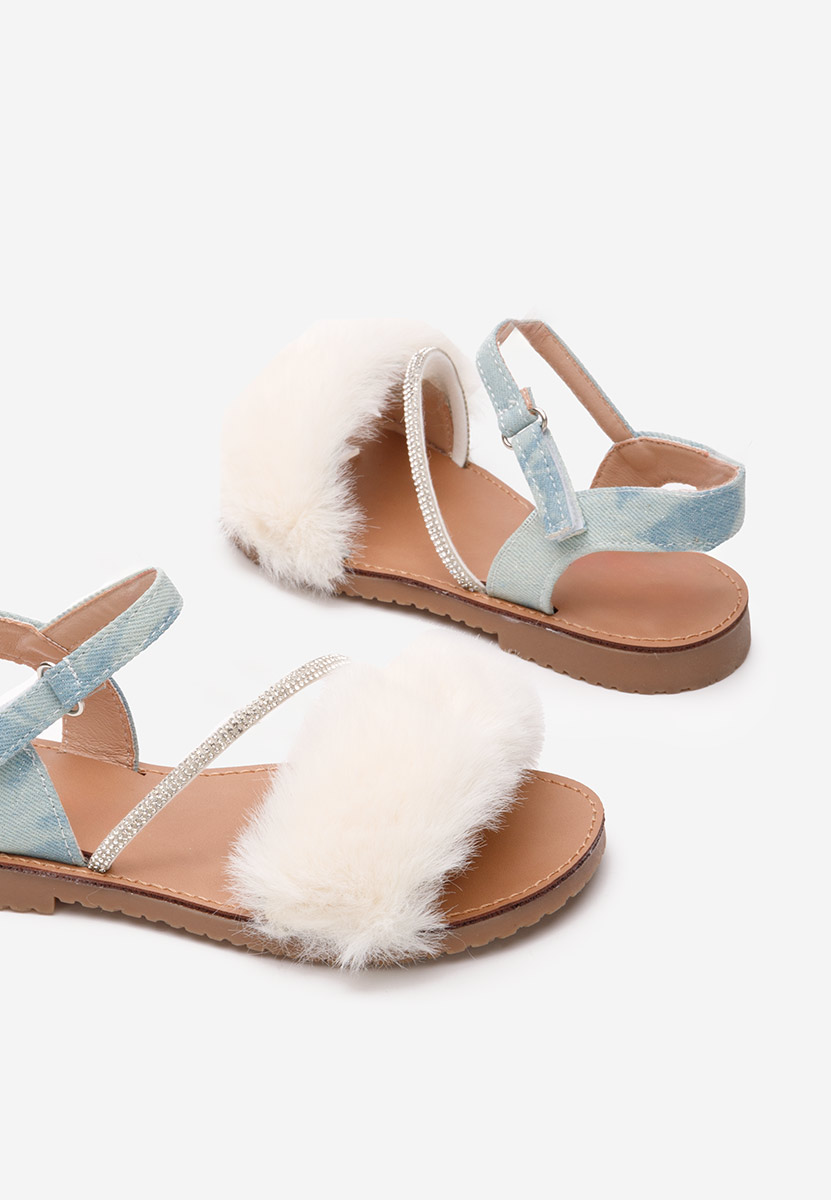 Denim dívčí sandály Ezmeralda