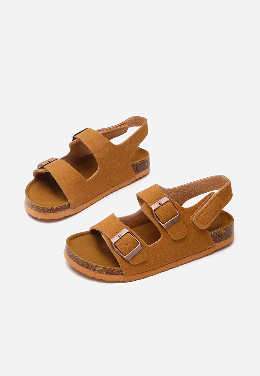 Camelové detské sandály Genesis
