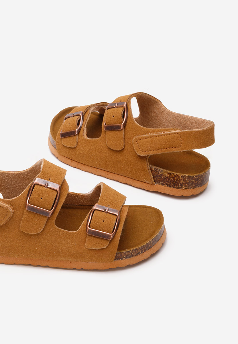 Camelové detské sandály Genesis