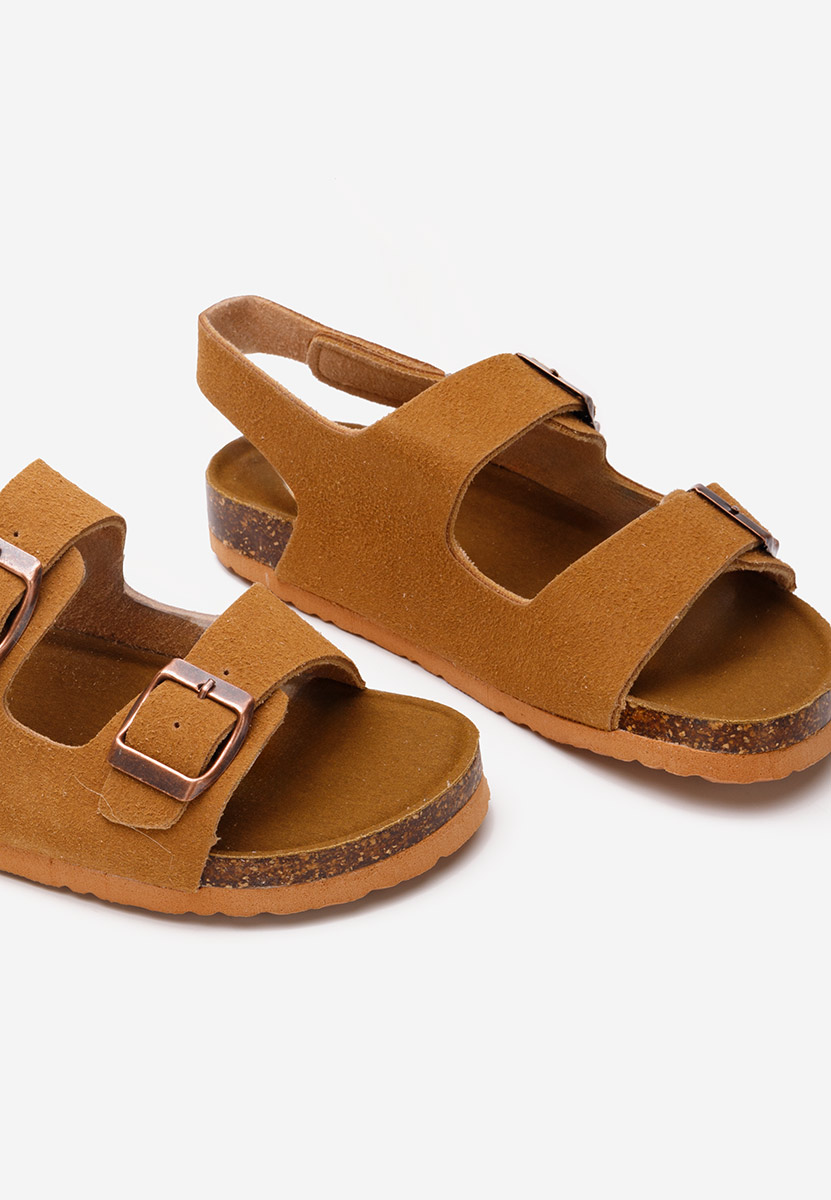 Camelové detské sandály Genesis