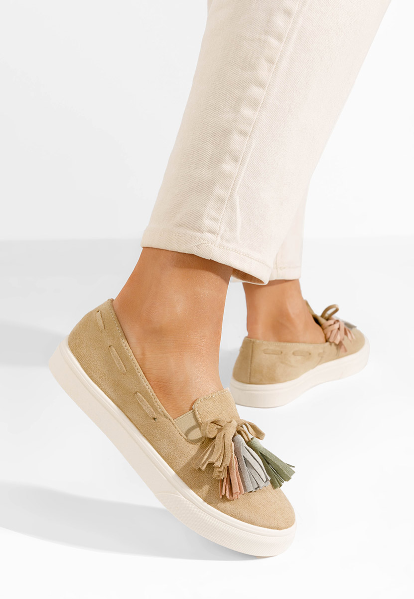 Khaki dámské espadrilky Graziela