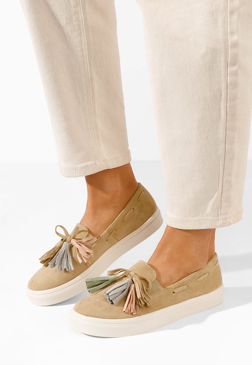 Khaki dámské espadrilky Graziela