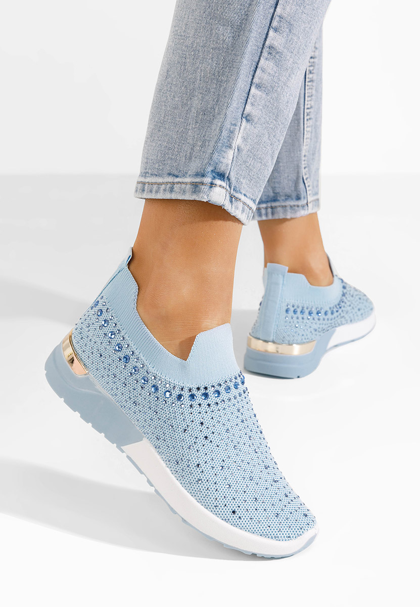 Svetlě modré dámské tenisky Marcie