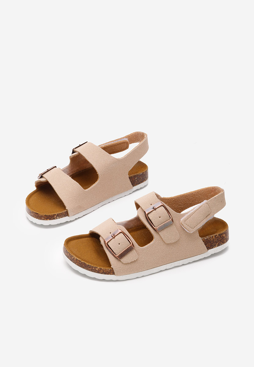 Béžové detské sandály Genesis