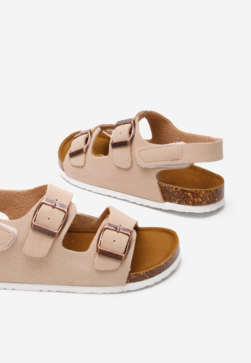 Béžové detské sandály Genesis