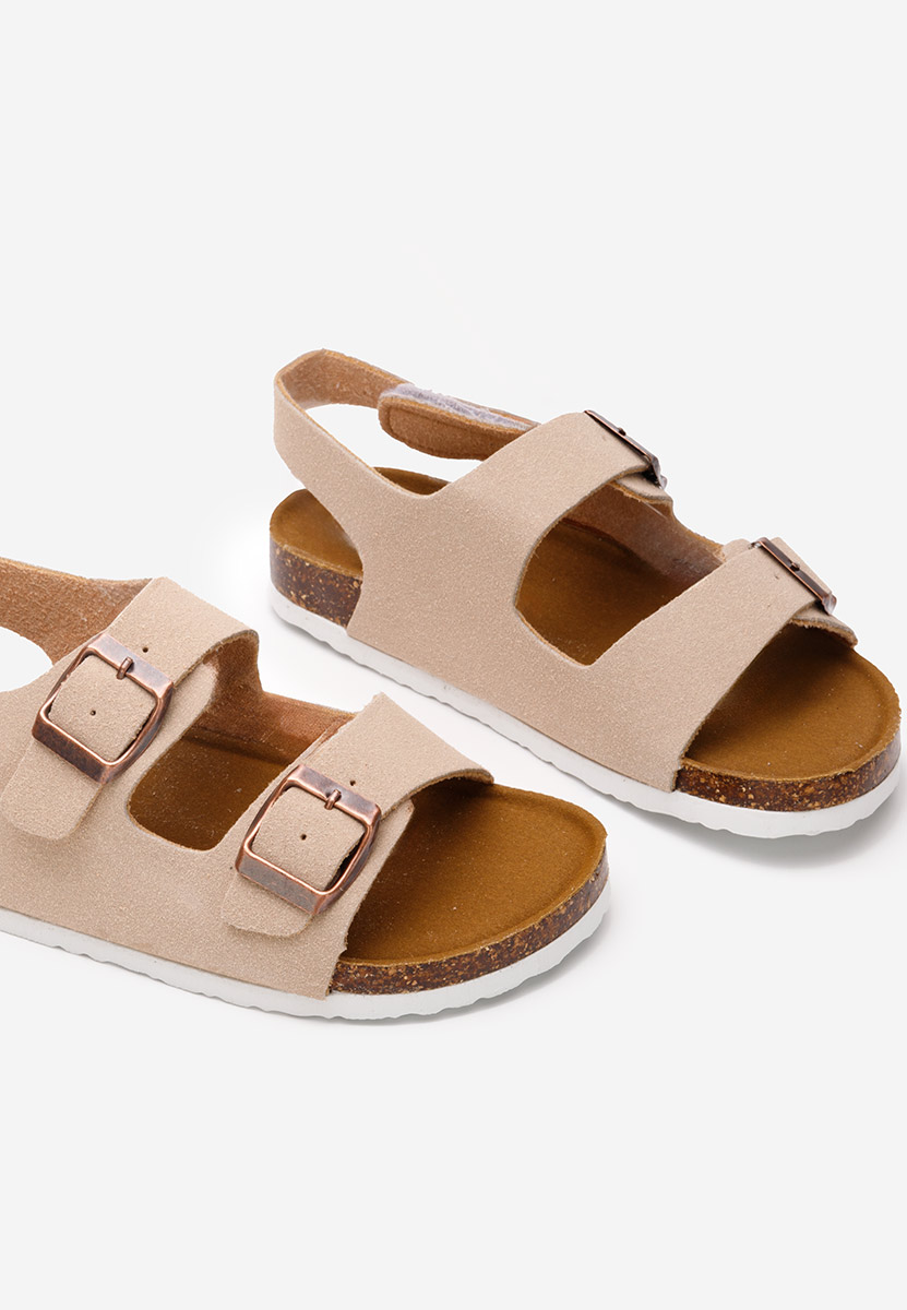 Béžové detské sandály Genesis