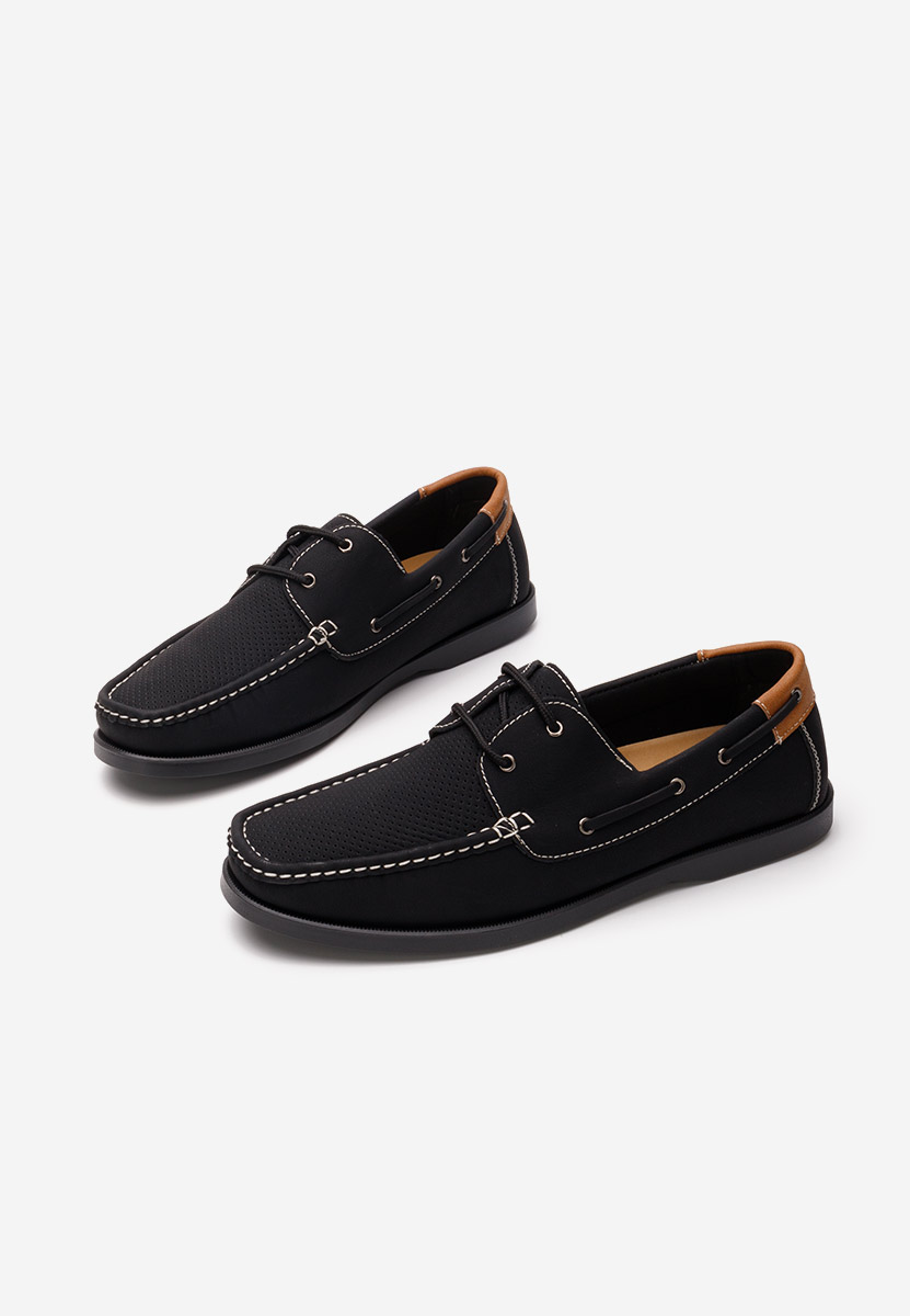 Černé pánské mokasíny Edward V2