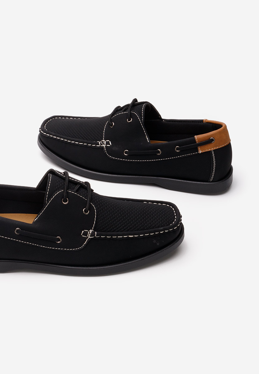 Černé pánské mokasíny Edward V2