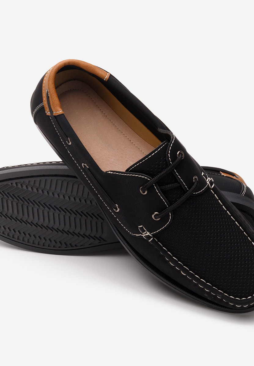 Černé pánské mokasíny Edward V2