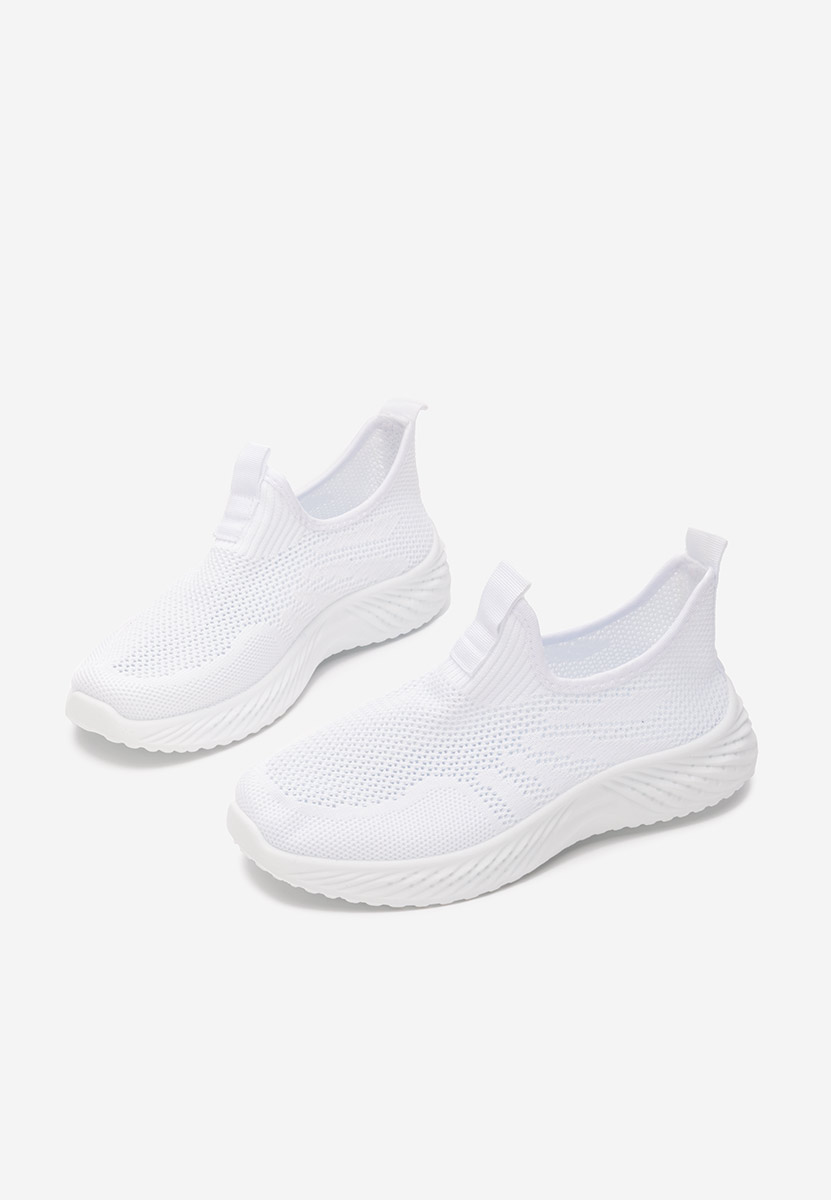 Bílé slip on tenisky Jenan