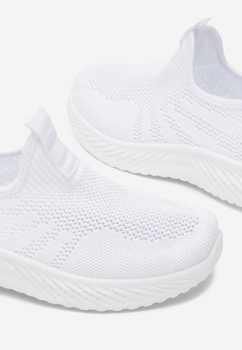 Bílé slip on tenisky Jenan